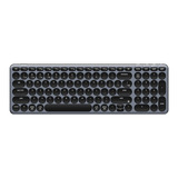 Keychron B4 Pro-K1, toetsenbord Grijs/zwart, US lay-out, Scissor switches, 96%, ABS keycaps, 2.4 GHz / Bluetooth / USB