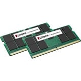 Kingston 32 GB DDR5-5600 laptopgeheugen Groen, KVR56S46BD8-32, ValueRAM