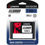 Kingston DC600ME 7680 GB SSD SATA 6 Gb/s, 2,5”, AES-codering