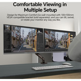 Koorui E2212F 21.45" monitor Zwart, 100 Hz, HDMI, VGA, AMD Free-Sync