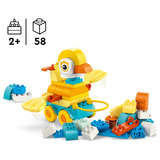 LEGO DUPLO - 3-in-1 dieren op wielen Constructiespeelgoed 10446