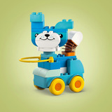 LEGO DUPLO - 3-in-1 dieren op wielen Constructiespeelgoed 10446