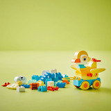 LEGO DUPLO - 3-in-1 dieren op wielen Constructiespeelgoed 10446