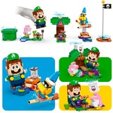 LEGO Super Mario - Avonturen met interactieve LEGO Luigi Constructiespeelgoed 71440