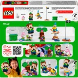 LEGO Super Mario - Avonturen met interactieve LEGO Luigi Constructiespeelgoed 71440