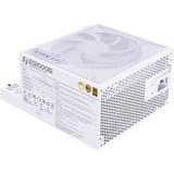 Lian Li EDGE GOLD 1000 modulaire 1000 watt voeding  Wit, 1x 12V-2x6, 4x PCIe, 4x USB-header hub
