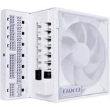 Lian Li EDGE GOLD 1000 modulaire 1000 watt voeding  Wit, 1x 12V-2x6, 4x PCIe, 4x USB-header hub