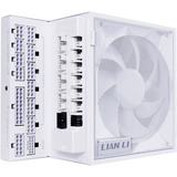 Lian Li EDGE GOLD modulaire 1000 watt voeding  Wit, 1x 12V-2x6, 4x PCIe, 4x USB-header hub