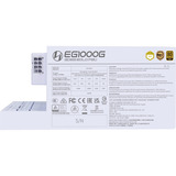 Lian Li EDGE GOLD modulaire 1000 watt voeding  Wit, 1x 12V-2x6, 4x PCIe, 4x USB-header hub