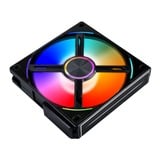 Lian Li UNI FAN AL120 Single Pack case fan Zwart, RGB leds, 4-pins PWM fan-connector