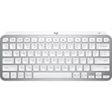 Logitech MX Keys Mini Minimalist Wireless Illuminated Keyboard Lichtgrijs, US-International lay-out (QWERTY), 80% (TKL)	, Bluetooth