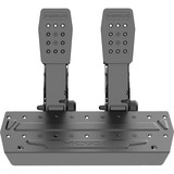 MOZA R9 V3 + KS Pro + SRP2 bundel Zwart, Basis, stuur en pedalen
