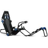 Next Level Racing F-GT LITE iRacing Edition racing simulator Zwart/blauw