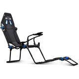 Next Level Racing F-GT LITE iRacing Edition racing simulator Zwart/blauw