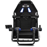 Next Level Racing F-GT LITE iRacing Edition racing simulator Zwart/blauw