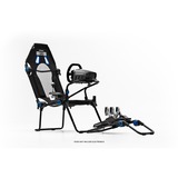 Next Level Racing F-GT LITE iRacing Edition racing simulator Zwart/blauw