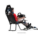 Next Level Racing F-GT LITE iRacing Edition racing simulator Zwart/blauw