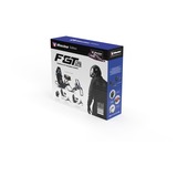 Next Level Racing F-GT LITE iRacing Edition racing simulator Zwart/blauw