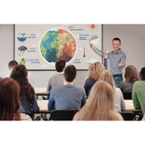 Optoma ZH400 Compacte Full HD DLP-projector Wit, 4000 ANSI lumen
