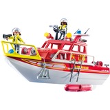 PLAYMOBIL Action Heroes - Brandweerboot Constructiespeelgoed 71598