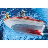 PLAYMOBIL Action Heroes - Brandweerboot Constructiespeelgoed 71598