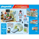 PLAYMOBIL Action Heroes - MRI met patiënt Constructiespeelgoed 71618