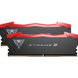 Patriot 32 GB DDR5-8200 (2x 16 GB) Dual-Kit werkgeheugen Zwart, PVX532G82C38K, Xtreme 5, XMP 3.0