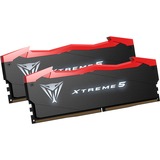 Patriot Xtreme 5 32 GB DDR5-8200 (2x 16 GB) werkgeheugen Zwart, PVX532G82C38K, XMP 3.0