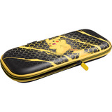 PowerA Dunne beschermhoes voor Nintendo Switch 2 - Pikachu-storm tas Zwart/geel