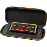 PowerA Dunne beschermhoes voor Nintendo Switch 2 - Pikachu-storm tas Zwart/geel
