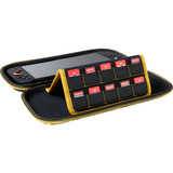 PowerA Dunne beschermhoes voor Nintendo Switch 2 - Pikachu-storm tas Zwart/geel