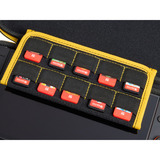 PowerA Dunne beschermhoes voor Nintendo Switch 2 - Pikachu-storm tas Zwart/geel