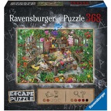 Ravensburger Escape Puzzle - The Green House Puzzel 368 stukjes