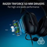 Razer Blackshark V2 X Playstation over-ear gaming headset Zwart