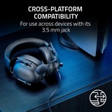 Razer Blackshark V2 X Playstation over-ear gaming headset Zwart