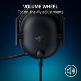 Razer Blackshark V2 X voor PlayStation over-ear gaming headset Zwart, PlayStation 4, PlayStation 5