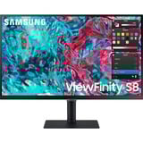Samsung ViewFinity Business Monitor S80TB 27" 4K UHD  Zwart, 2x Thunderbolt 4, 1x HDMI, USB-A 3.2, 60 Hz