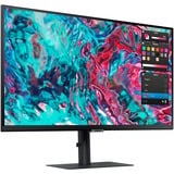 Samsung ViewFinity Business Monitor S80TB 27" 4K Ultra HD Zwart, 1x HDMI, 3x USB-A, 2x Thunderbolt, 1x RJ-45
