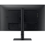 Samsung ViewFinity Business Monitor S80TB 27" 4K Ultra HD Zwart, 1x HDMI, 3x USB-A, 2x Thunderbolt, 1x RJ-45