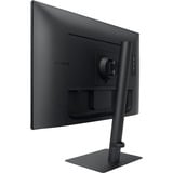 Samsung ViewFinity Business Monitor S80TB 27" 4K Ultra HD Zwart, 1x HDMI, 3x USB-A, 2x Thunderbolt, 1x RJ-45