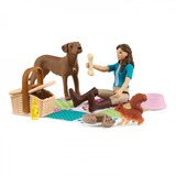 Schleich Horse Club - Picknick met Lisa speelset 42746