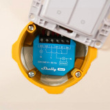 Shelly 2L Gen3 slimme 2-kanaals schakelaar,  Blauw