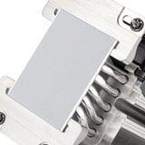 SilverStone SST-XE04-SP3B CPU-koeler 4-pins PWM fan-connector