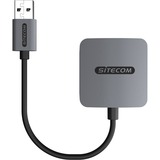 Sitecom USB-A kaartlezer UHS-I (104MB/s) Grijs