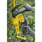 Stanley 18V FATMAX V20 accu heggenschaar - 2.0Ah accu Geel/zwart, 50 cm,  Accu en oplader inbegrepen