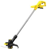 Stanley FATMAX V20 18V 25 cm grastrimmer Zwart/geel, Accu en oplader inbegrepen