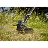Stanley FATMAX V20 18V 25 cm grastrimmer Zwart/geel, Accu en oplader inbegrepen
