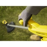 Stanley FATMAX V20 18V 25 cm grastrimmer Zwart/geel, Accu en oplader inbegrepen