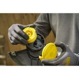 Stanley FATMAX V20 18V 25 cm grastrimmer Zwart/geel, Accu en oplader inbegrepen