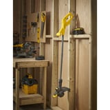 Stanley FATMAX V20 18V 25 cm grastrimmer Zwart/geel, Accu en oplader inbegrepen